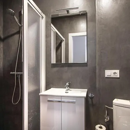 Apartment Amazing In With Kitchen Blanes
