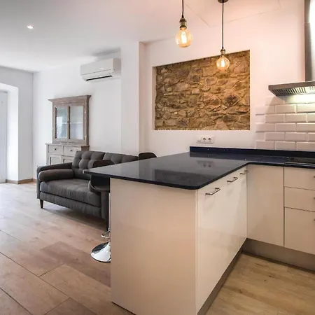 Apartment Amazing In With Kitchen