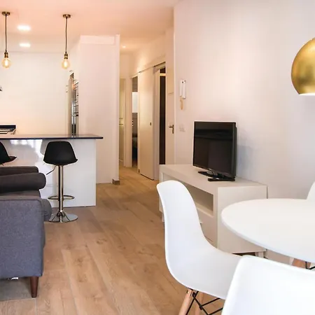 Apartment Amazing In With Kitchen Blanes